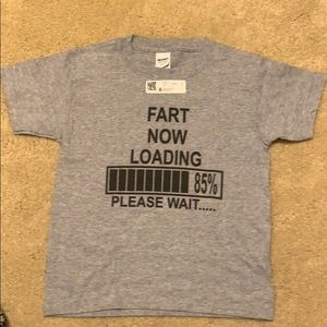 Fart now loading funny shirt